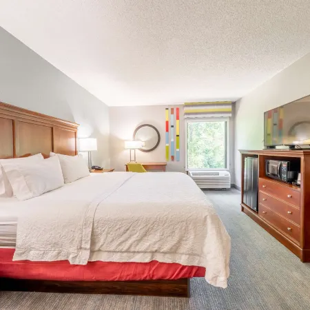 Hampton Inn Gainesville Отели рядом с достопримечательностью «Канапаха Ботаникал Гарденс»