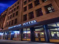 Homewood Suites by Hilton Indianapolis-Downtown Hotel berhampiran Bangunan Pusat Circle