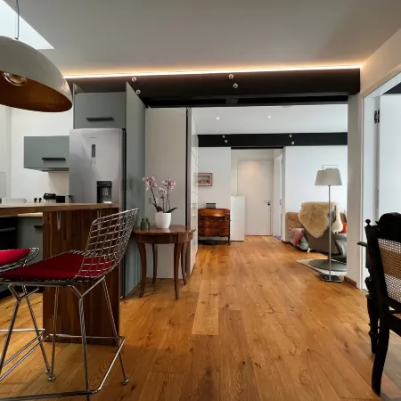 New Exclusive 2 Bedroom Apartment Hamburg Отели рядом с достопримечательностью «Харбург»