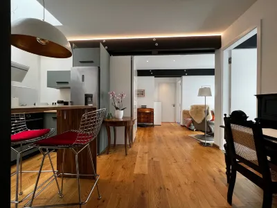 New Exclusive 2 Bedroom Apartment Hamburg Hotels in Hampuri