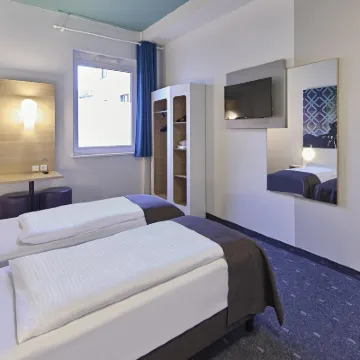 B&B HOTEL Dortmund-City Hotel berhampiran Dortmund Hauptbahnhof