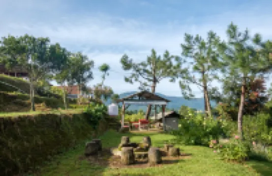 Hilltop Camp, Lembang Hotels in 