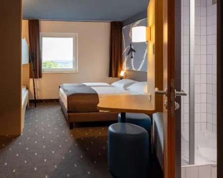 B&B HOTEL Frankfurt-Hahn Airport Hotels in Rhein-Hunsruck-Kreis