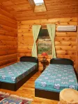 Log House Pension: Rudder Hotel a 