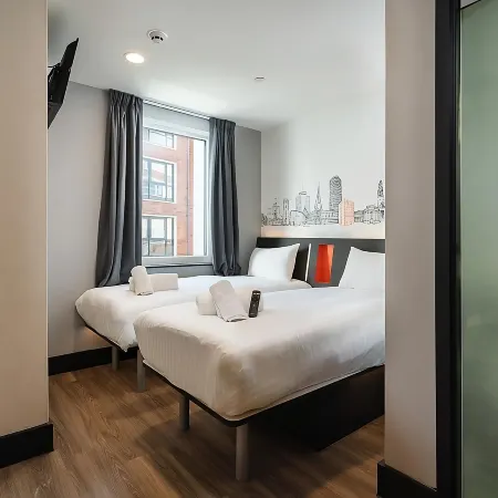 easyHotel Cardiff Отели рядом с достопримечательностью «Кардифф - центр города»