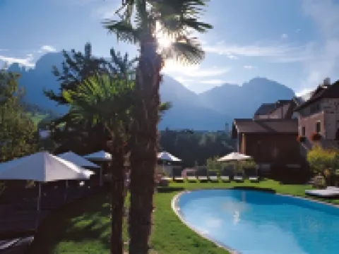 Romantik Hotel Turm Hotéis em Fie