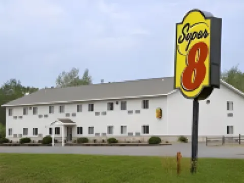 Super 8 by Wyndham Phillips フィリップスのホテル