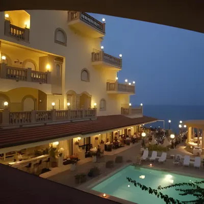 โรงแรมเฮลเลเนีย ยอชติ้ง โรงแรมใกล้หาด Villagonia Beach