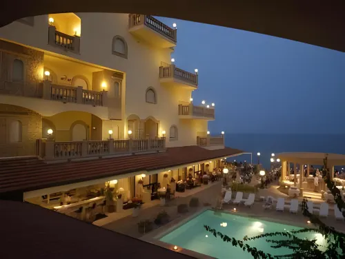 Hellenia Yachting Hotel & Spa - internet