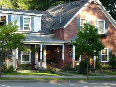 Au Coeur de Magog B&B Hôtels à proximité de : Promenande de la gorge de la Magog