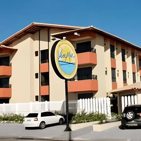 Via Mar Praia Hotel Отели в г. Аракажу