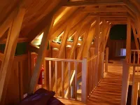 Hosteria Senderos - Bjergudsigt