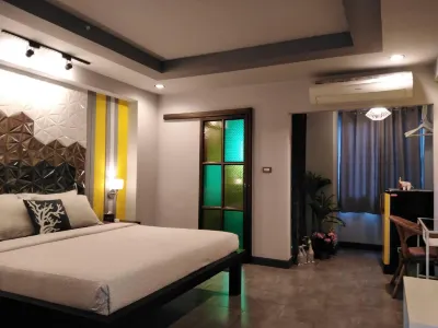 Baan Baimai Boutique Room Hotel a Ayutthaya Riverside
