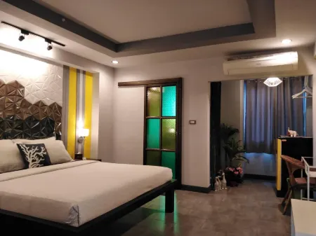 Baan Baimai Boutique Room