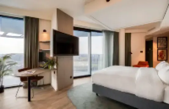 voco BRUSSELS CITY NORTH by IHG โรงแรมใน