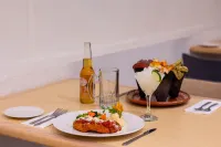 Hotel Guadalajara Plaza Expo - petit déjeuner