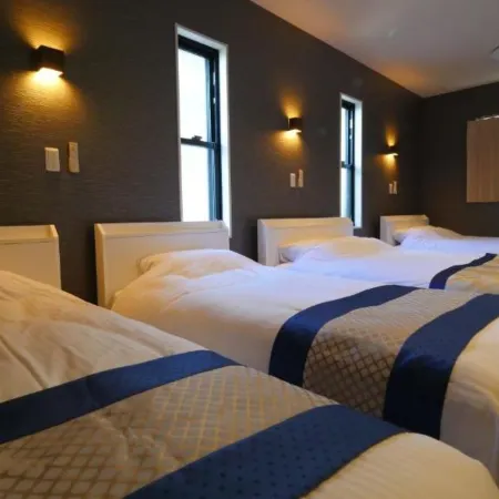 Grandioso Padel Okinawa Villa โรงแรมในอุรุมะ