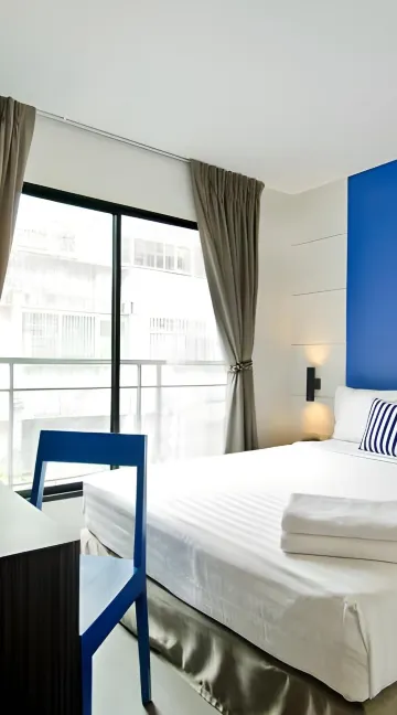 ห้องเตียงใหญ่มาตรฐาน - 1 เตียง