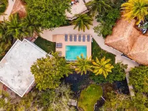 Hotel Azulea Bacalar - Lagoon Front