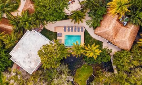Hotel Azulea Bacalar - Lagoon Front