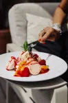 Radisson Blu Hotel, Nice - Frühstück