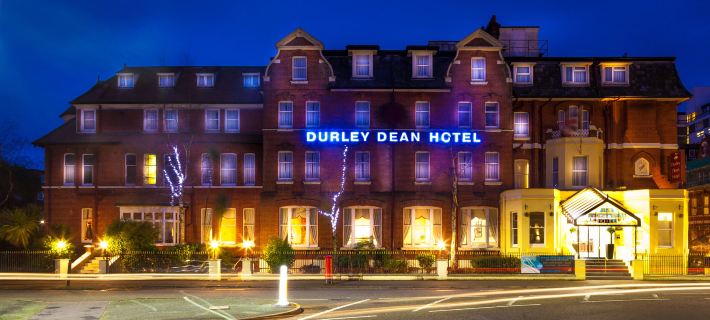 Durley Dean Hotel di Bournemouth