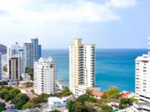 Exclusivos Apartasuites Ambar Roca - Rodadero