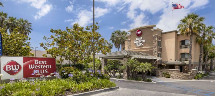 Best Western Plus Oceanside Palms Hotels in Oceanside