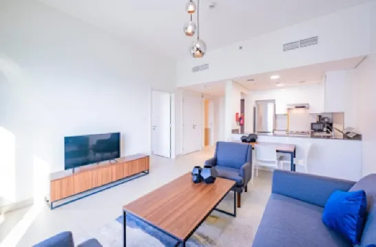 Expo Village Serviced Apartments Hotels near Al Maktoum International Airport