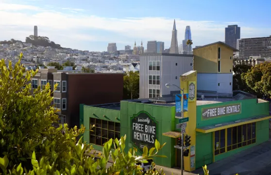 舊金山漁人碼頭萬豪酒店