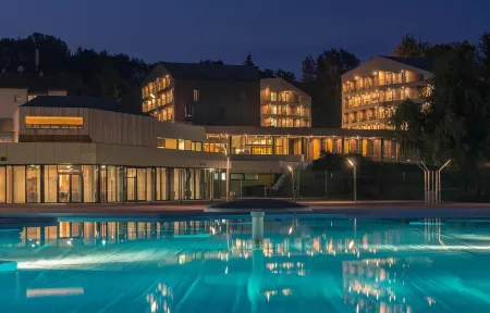 Terme Tuhelj Hotel Well Отели в г. Тухељске Топлице