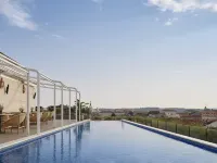 Anantara Palazzo Naiadi Rome Hotel - A Leading Hotel of the World - สระว่ายน้ำบนดาดฟ้า