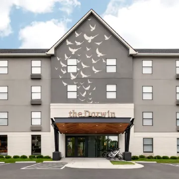 voco THE DARWIN - ATLANTA MIDTOWN by IHG Отели рядом с достопримечательностью «Спортивный комплекс «Стэйт Фарм-арена»»