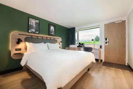 Hotel Campanile Nature - Alençon Отели в г. Кюиссе