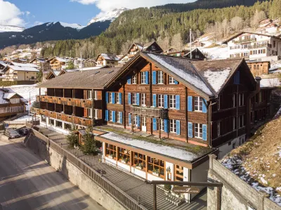 Jungfrau Lodge, Swiss Mountain Hotel Hotels near First