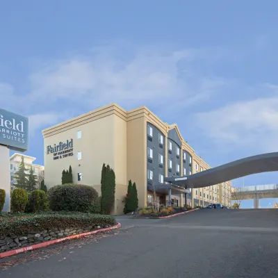 Fairfield Inn & Suites Seattle Sea-Tac Airport Hotels near Angle Lake Beach