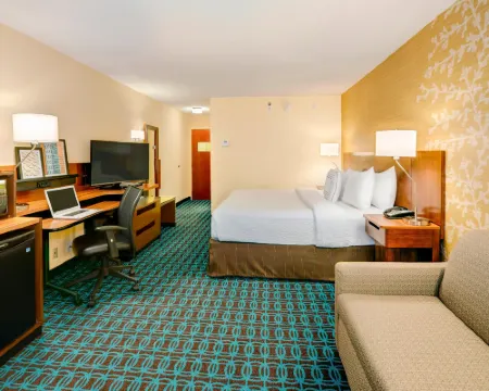 Fairfield Inn & Suites Greenville Simpsonville Hotels in Simpsonville