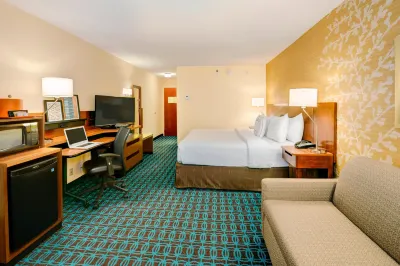 Fairfield Inn & Suites Greenville Simpsonville Hôtels à : 