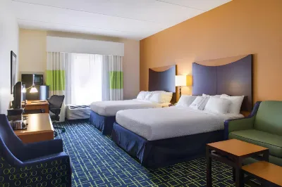 Fairfield Inn Evansville East Hôtels à : Knight Township