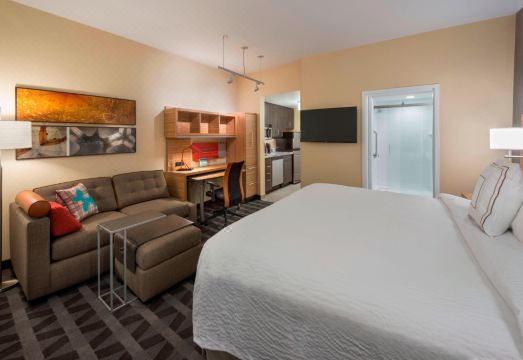 카나타 호텔 객실 내부