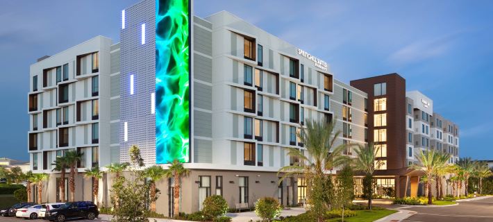 SpringHill Suites Orlando at Millenia Hotéis em Orlando