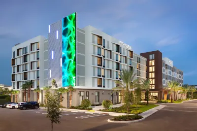 SpringHill Suites Orlando at Millenia Hotels near Holy Land Experience