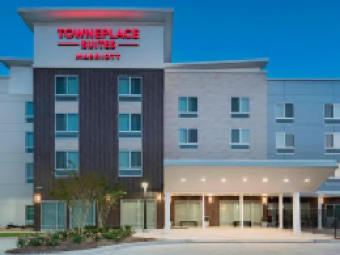 艾倫巴吞魯日港口TownePlace套房酒店 西巴吞魯日縣酒店