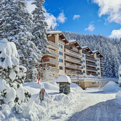 Bruyères A32 Hotels near Verbier 4 Vallées ski area