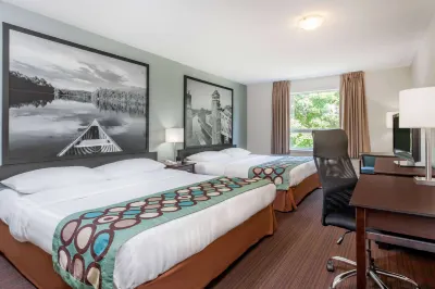 Super 8 by Wyndham Peterborough Các khách sạn ở Peterborough
