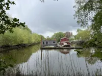 Gemütliches Hausboot in Winsen-stöckte