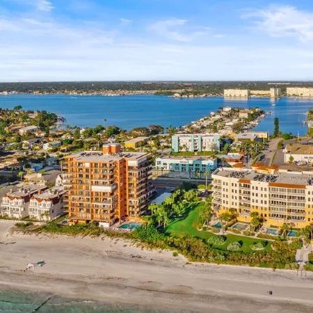 Luxury Madeira Beach Penthouse - Water Views • Heated Pool • Near John’s Pass