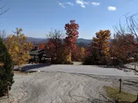 Ski on, ski off trailside condo at Okemo