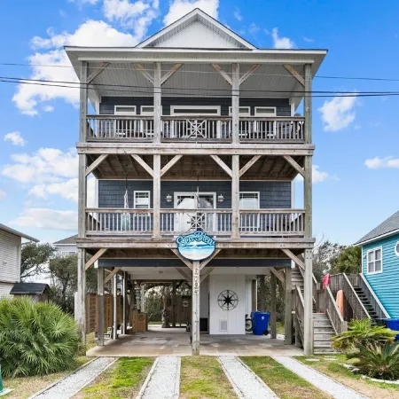 Your Oasis with Views, Decks, & Beach Access!