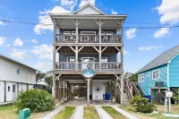 Your Oasis with Views, Decks, & Beach Access!